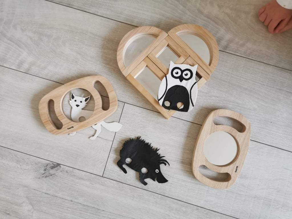 Recycling Packaging into Play by Jade Aiesha