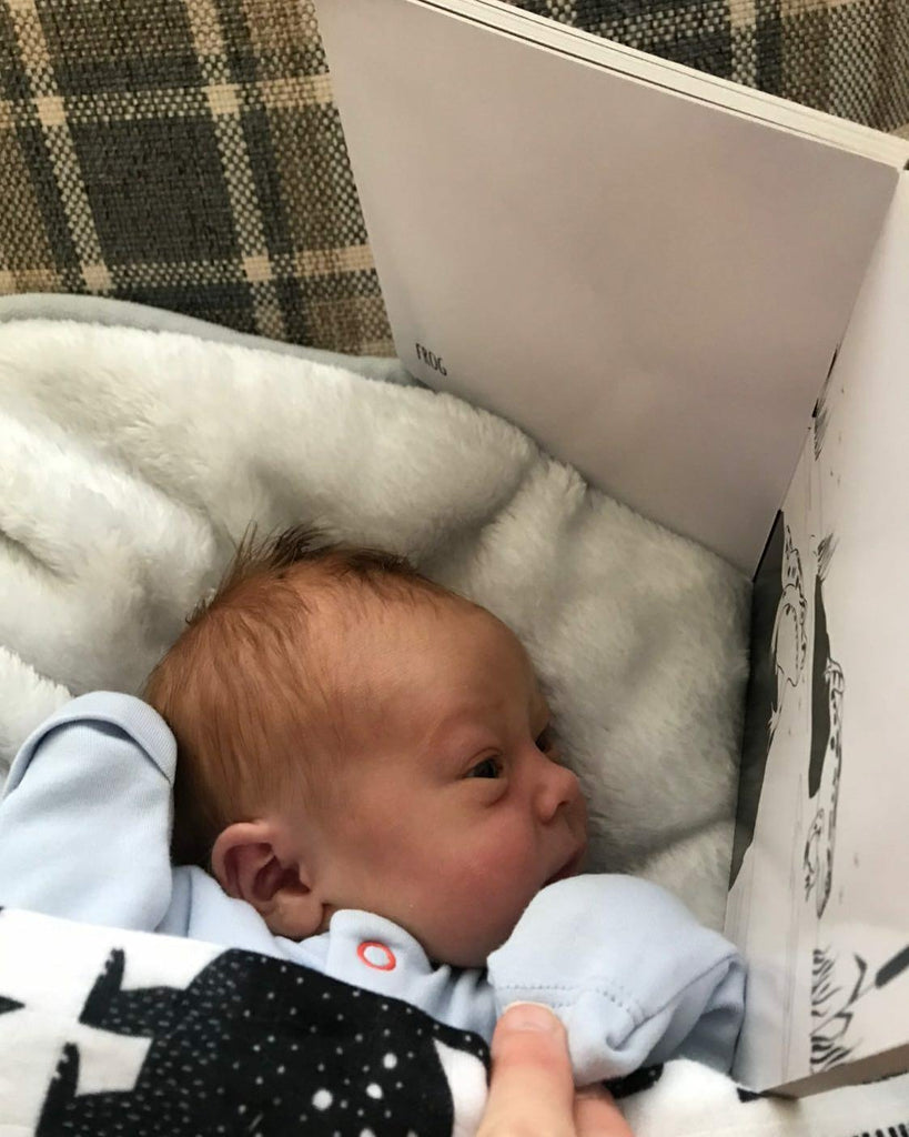 How to play with a newborn
