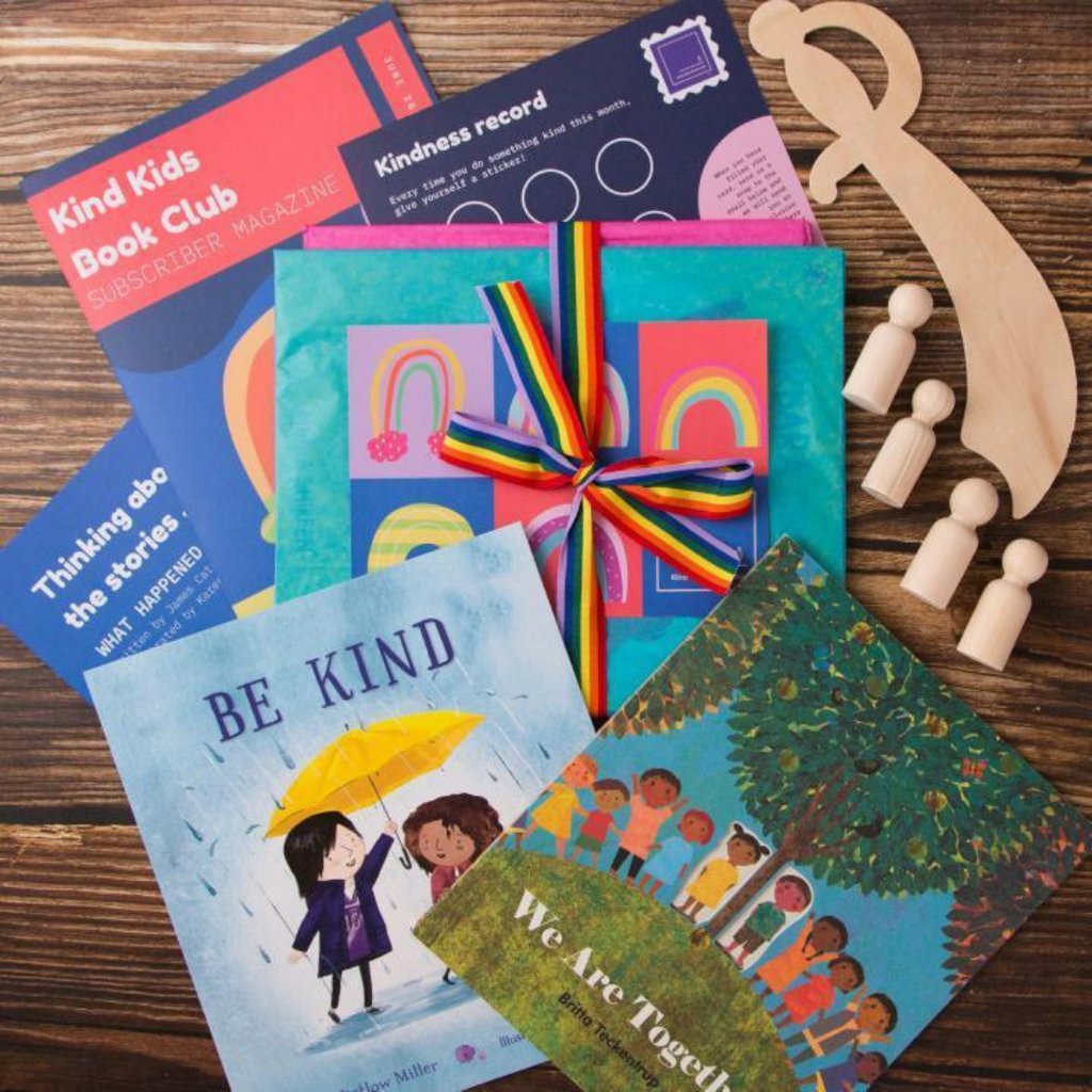 Kind Kids Bookclub - Subscription round up - The Little Sensory Box
