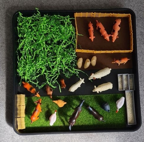 Small World Play - Guest Blog by Emily Ashworth
