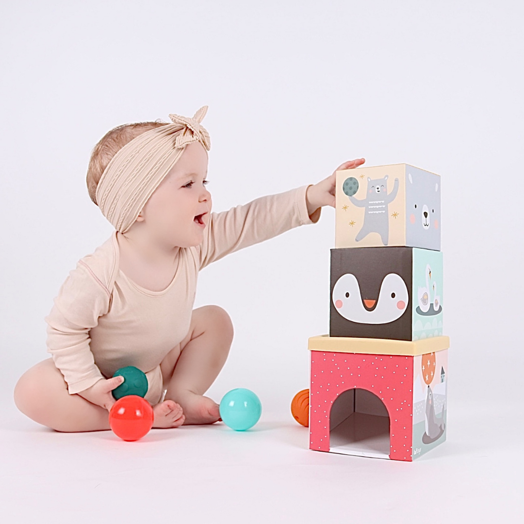 Babies and best sale object permanence