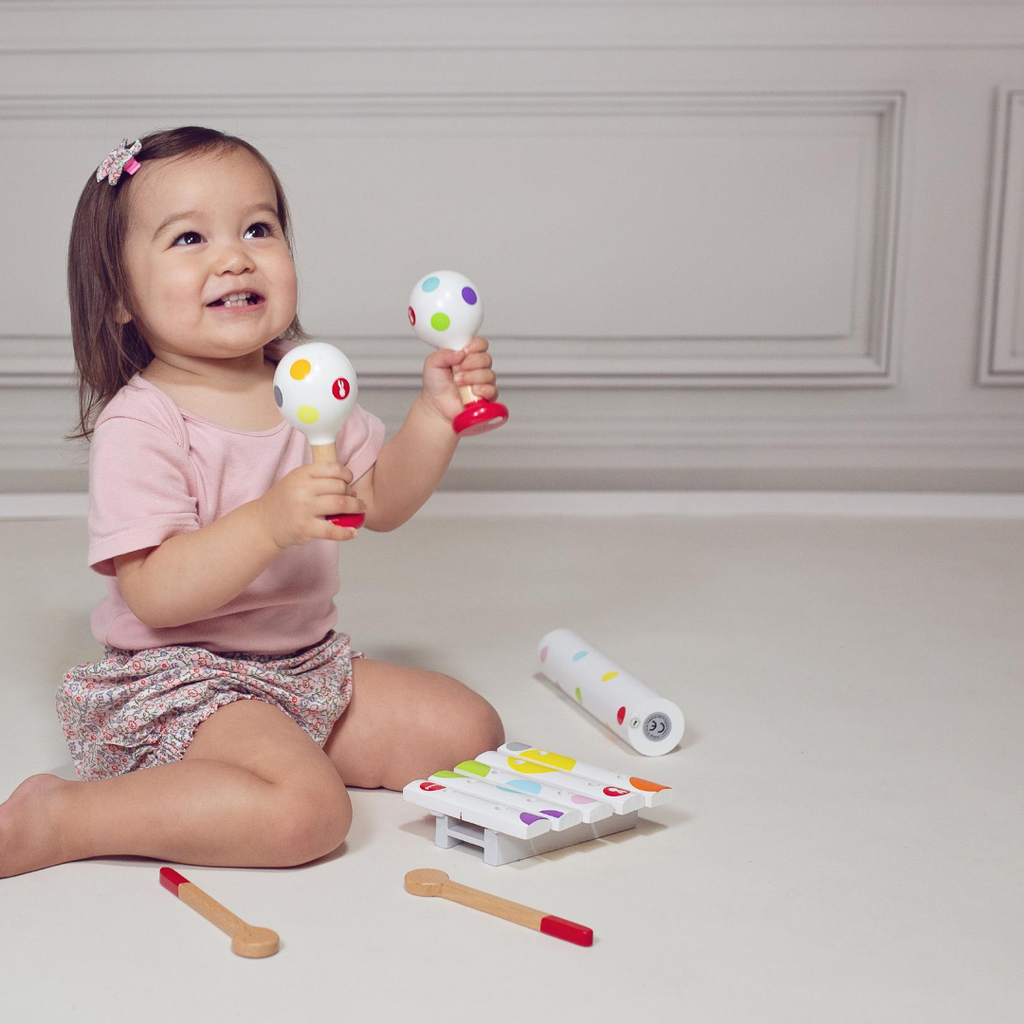 The Benefits of Music for Babies & Toddlers