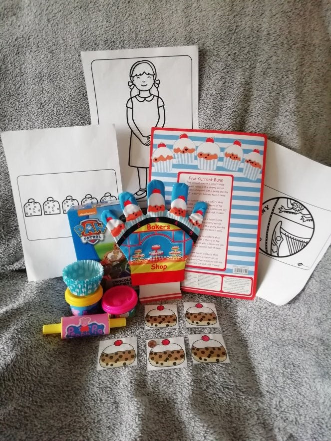 Nursery Rhyme Play - Guest Blog By Amy Phillips