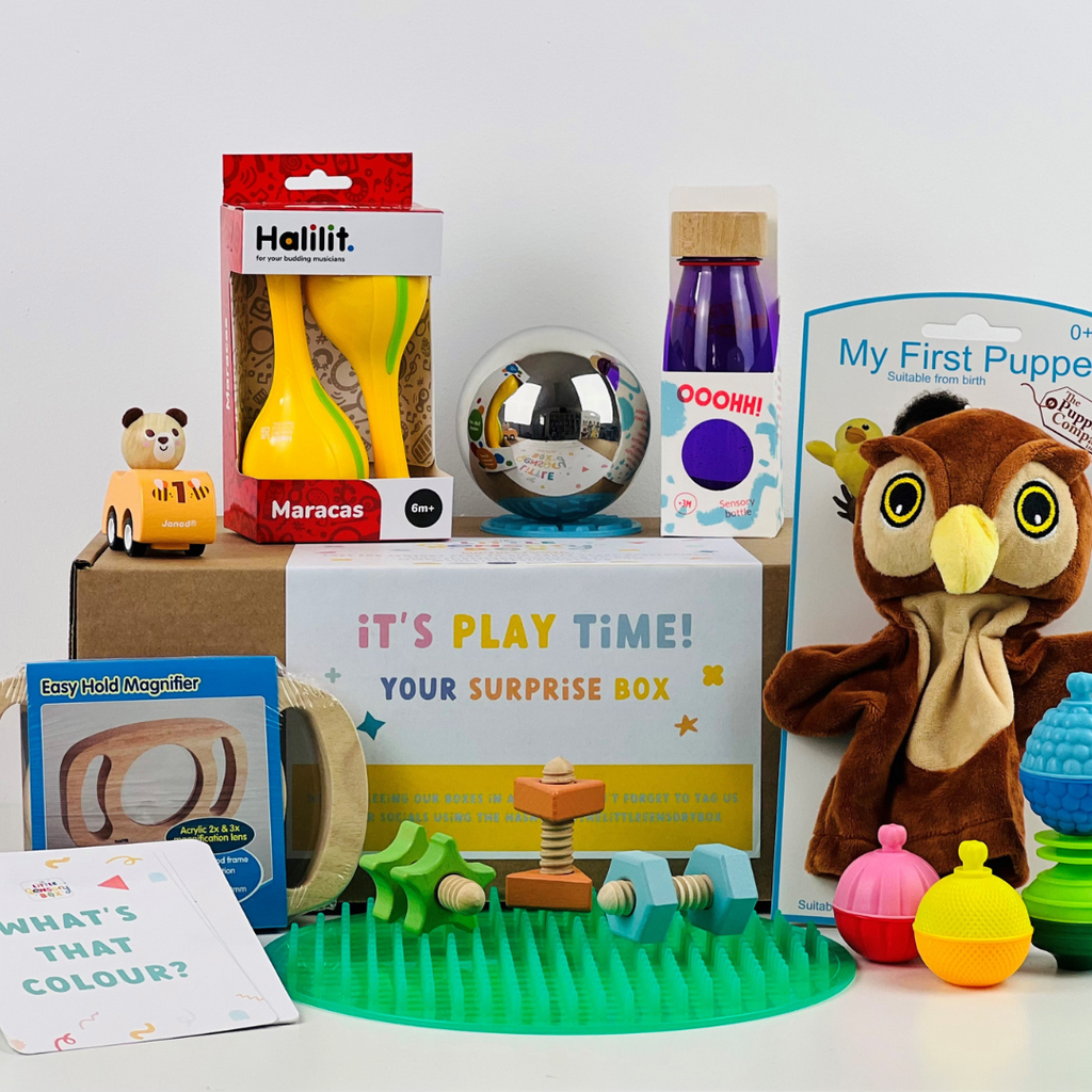First years toy best sale box