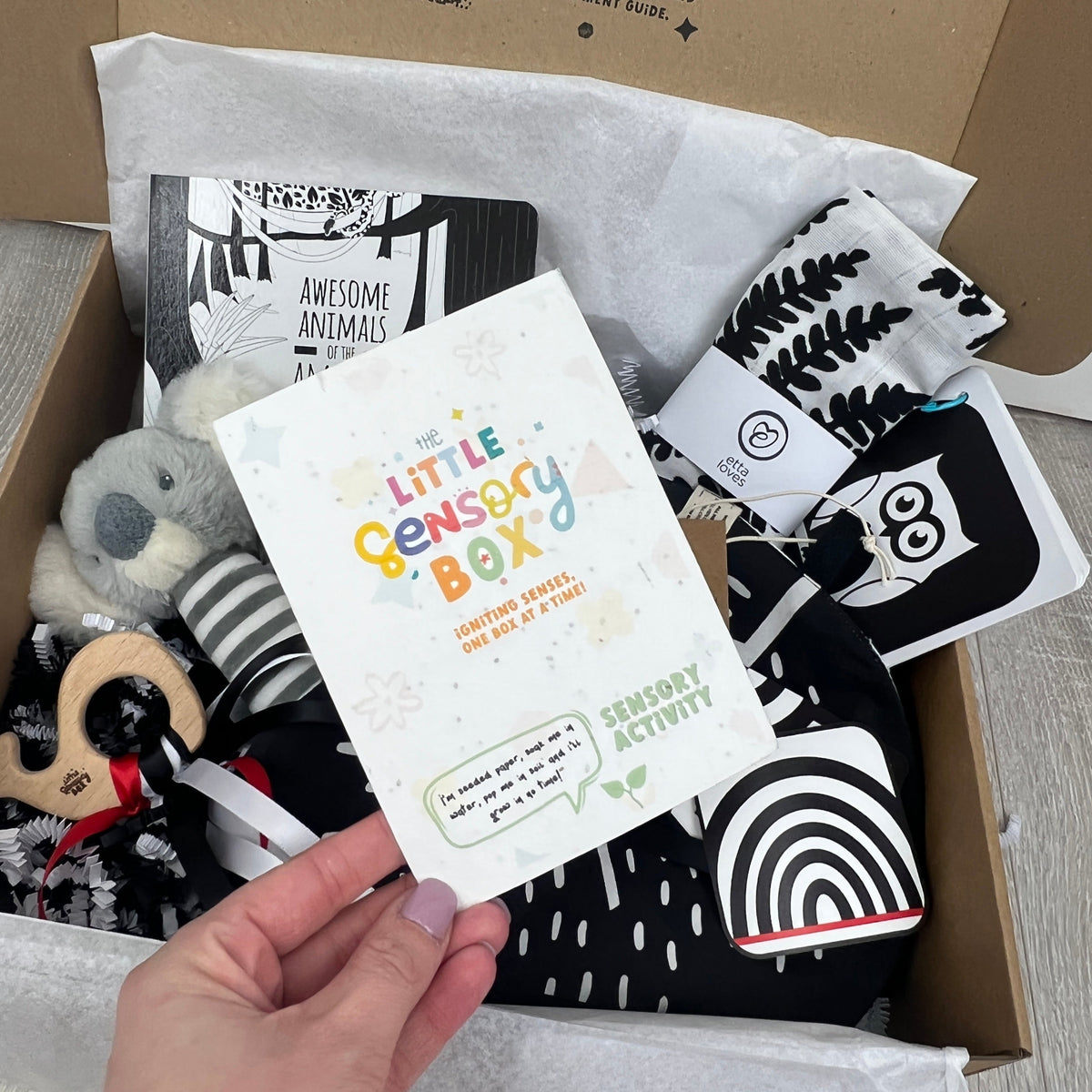 Boss Newborn Gift Box White main image 1