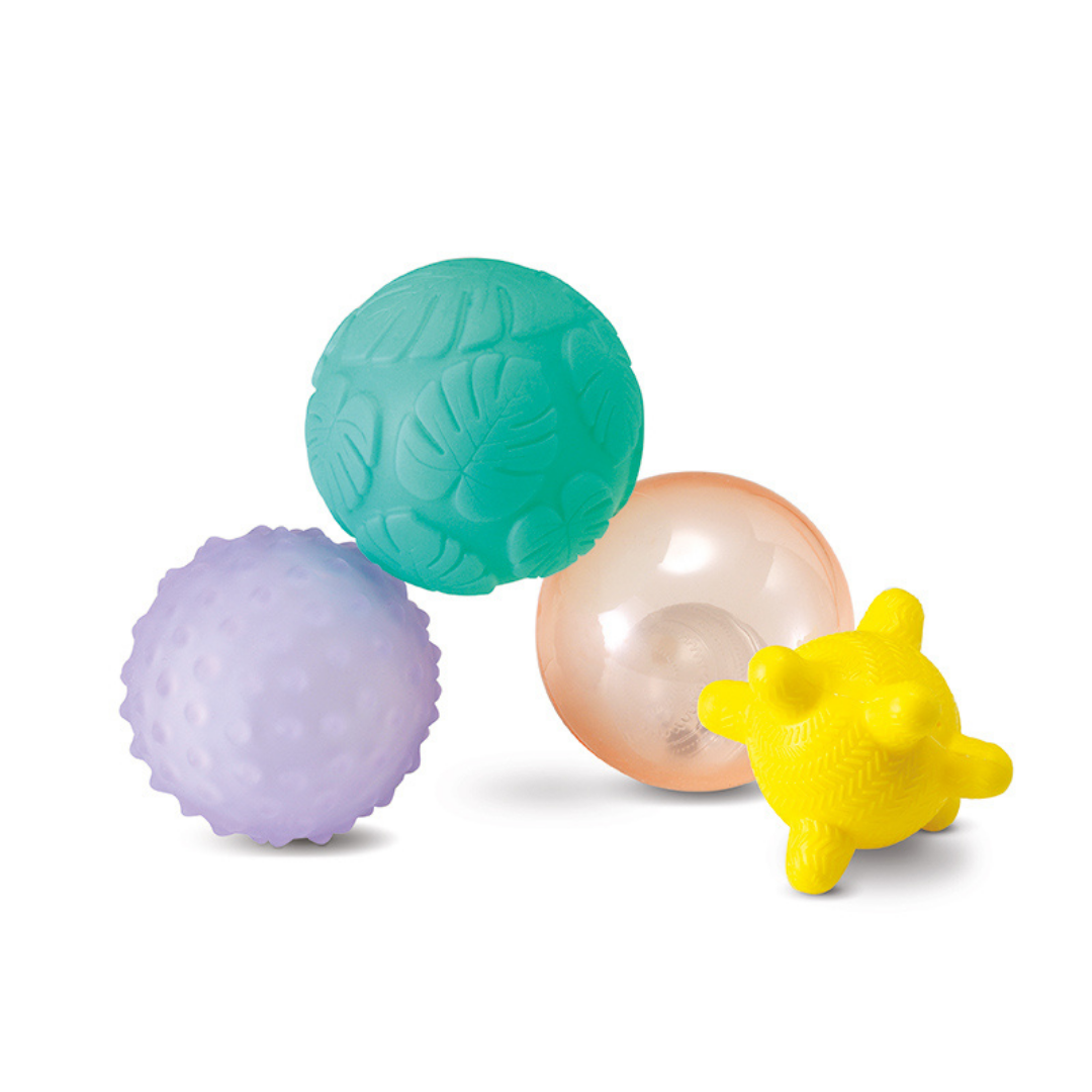 Infantino Lights Sounds Multi Sensory Baby Balls Set