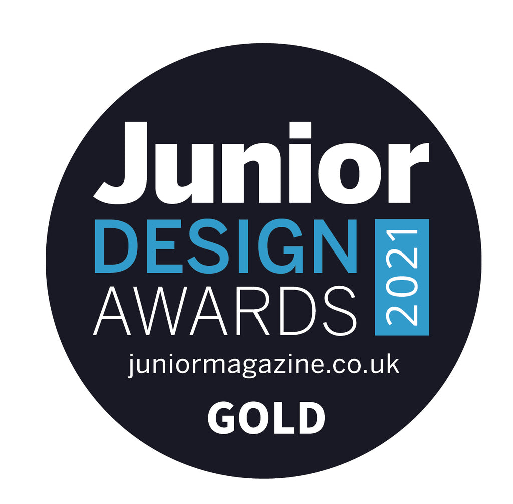 winner of the best UK baby subscription box in the junior design awards 2021