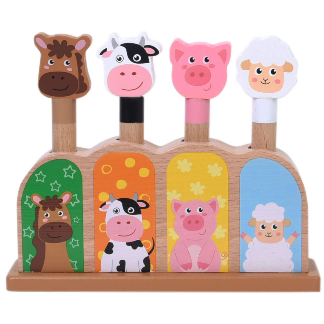Farm animal toys for babies deals