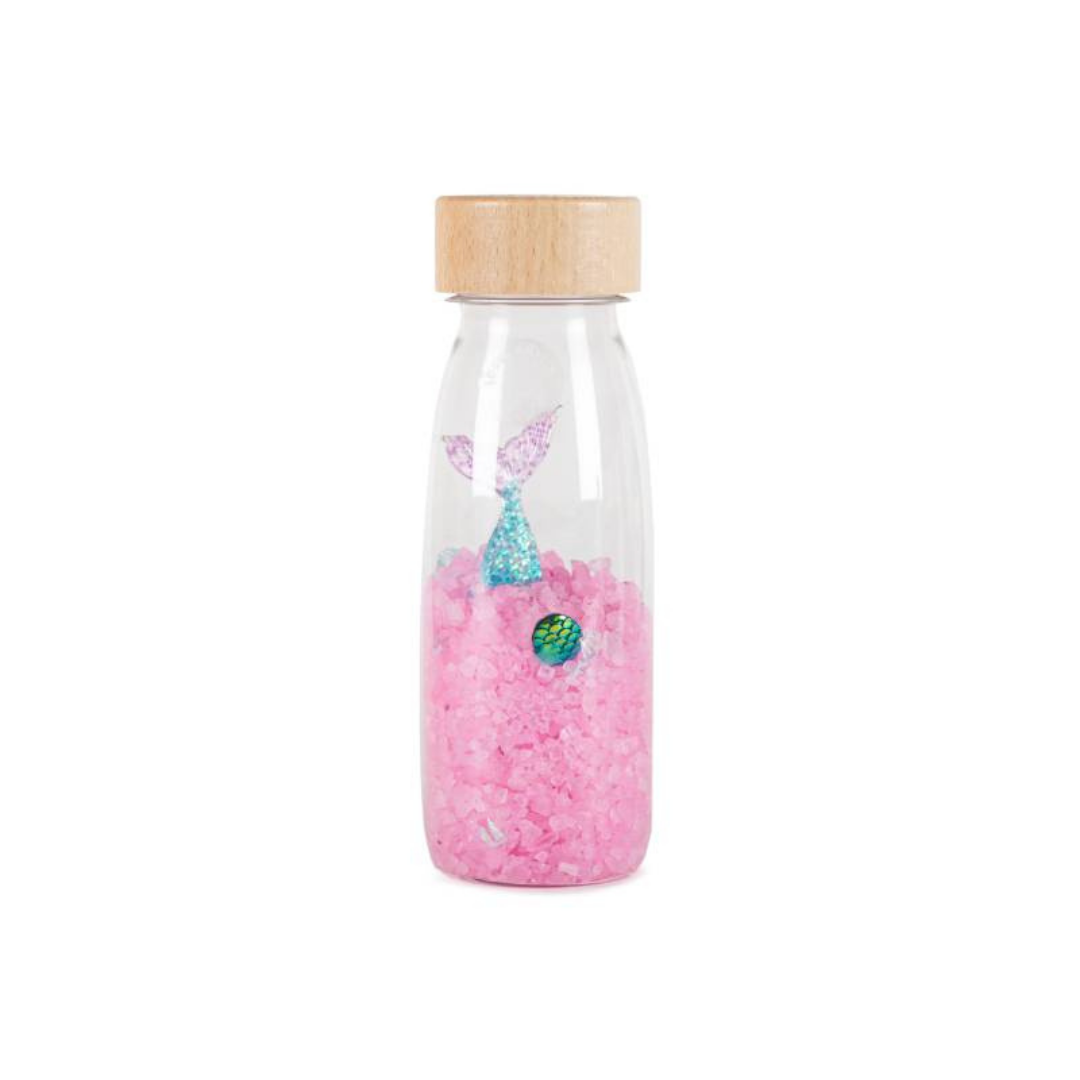 Petit Boum - Fish Sensory Bottle - Blue