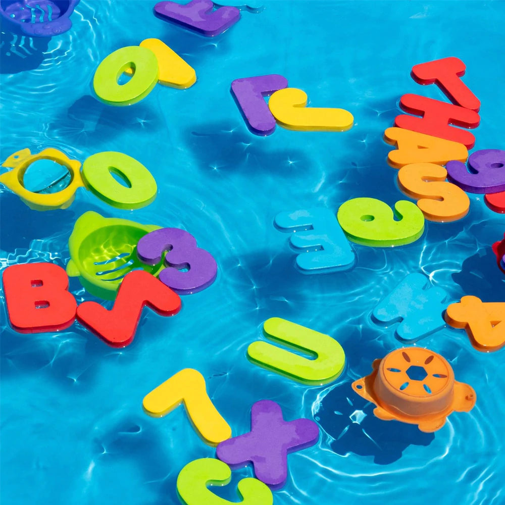 Bath Foam Letters & Numbers
