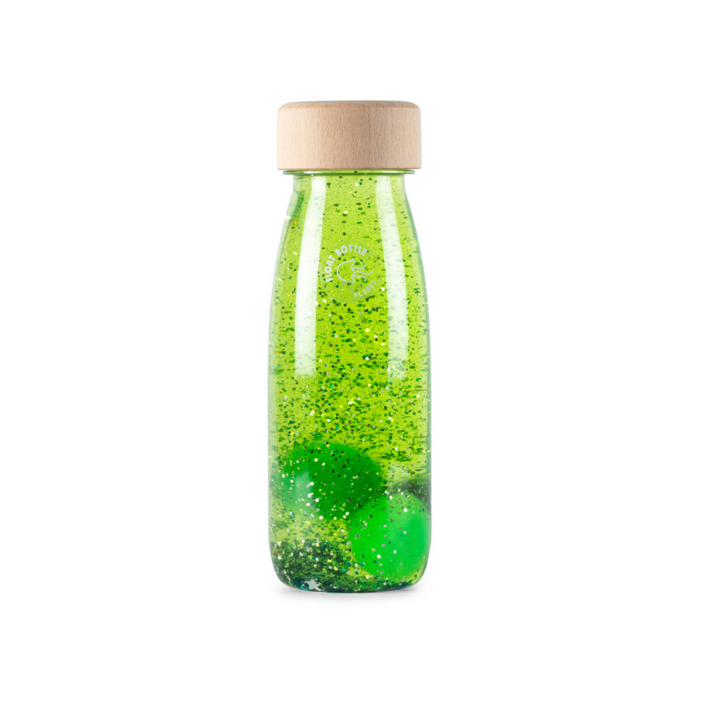 Bouteille sensorielle Float  Sienne - Petit Boum - Sundays Kids Store