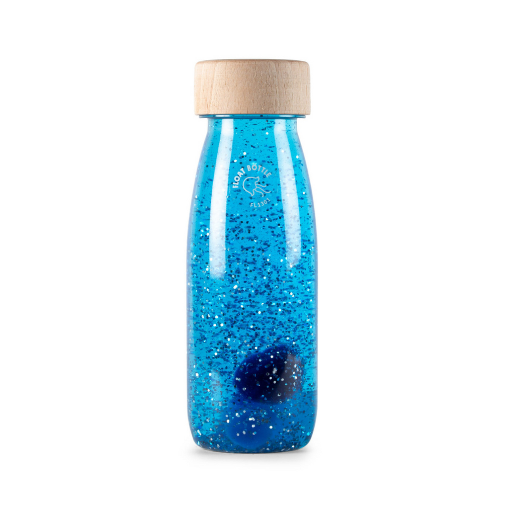 Bouteille sensorielle Float  Sienne - Petit Boum - Sundays Kids Store