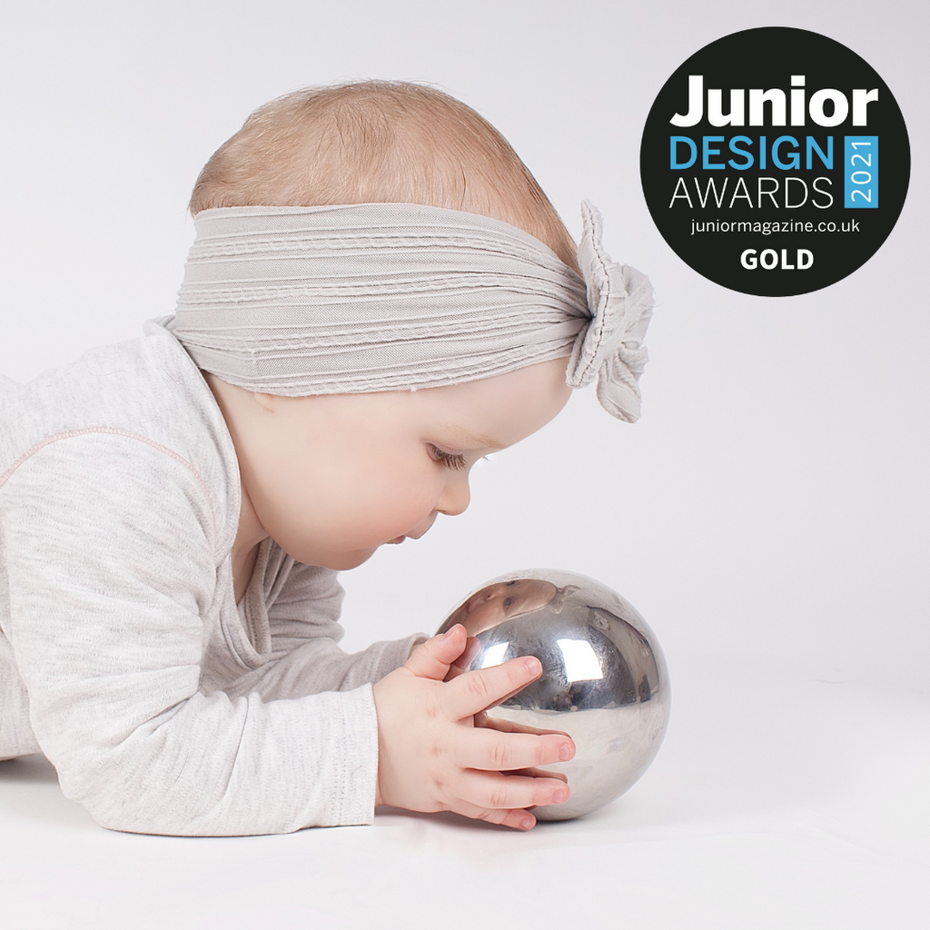 6-9 month baby's first year sensory play subscription box - junior design awards winner of best uk baby subscription box