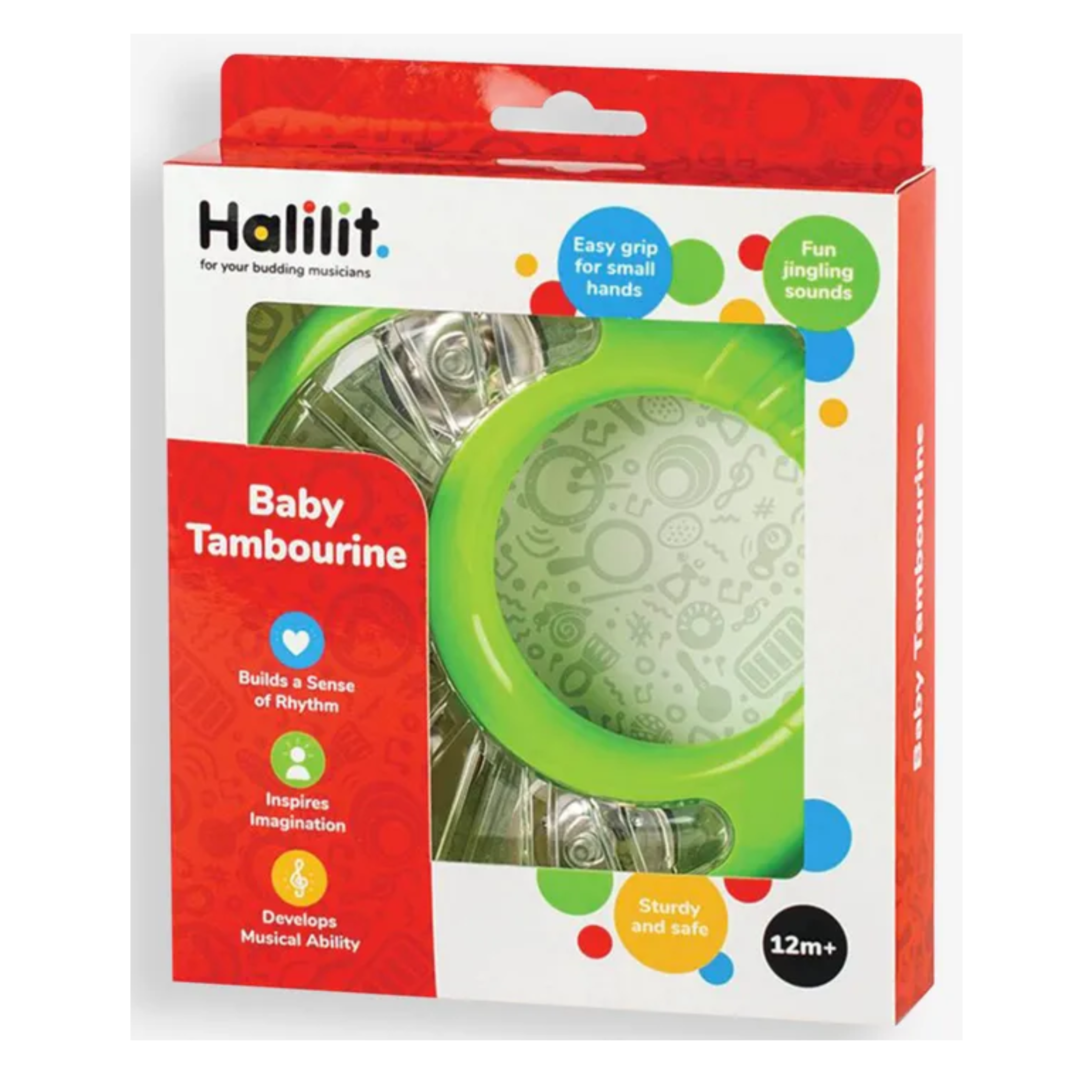 Halilit tambourine best sale