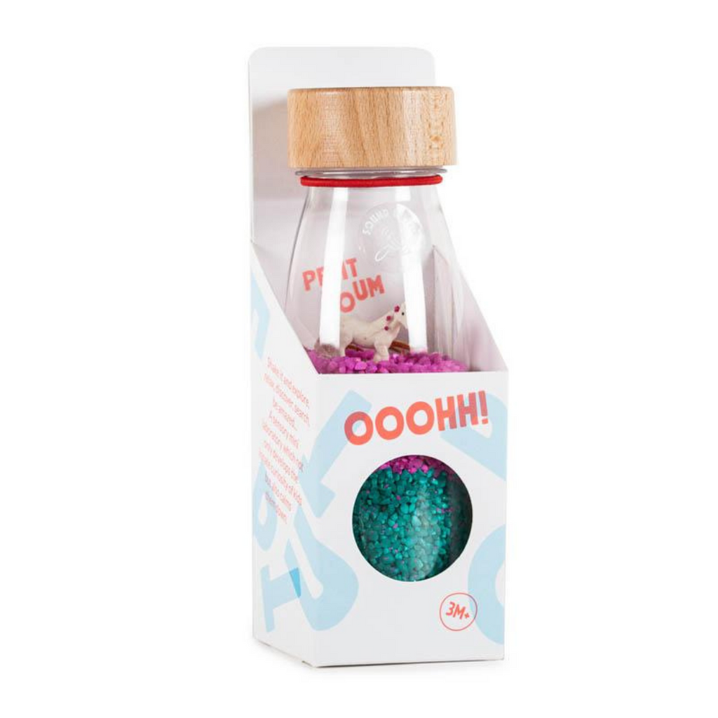 Bouteille sensorielle Wow Touch Bottle - Petit Boum - 0 à 3 ans